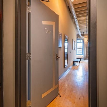 Hip Urban Loft - Small Town Charm - 124 Lofts #1 West Dundee Luaran gambar