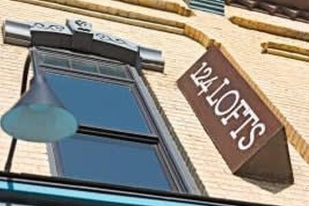 Hip Urban Loft - Small Town Charm - 124 Lofts #1 West Dundee Luaran gambar