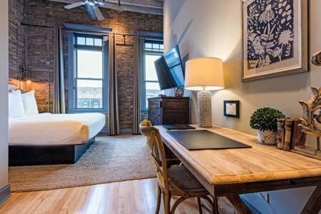 Hip Urban Loft - Small Town Charm - 124 Lofts #1 West Dundee Luaran gambar
